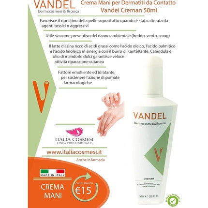 Vandel Creman 50ml