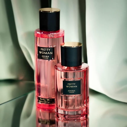 Aoura London Women's Pretty Woman Body Mist Fragrance Spray 220ml