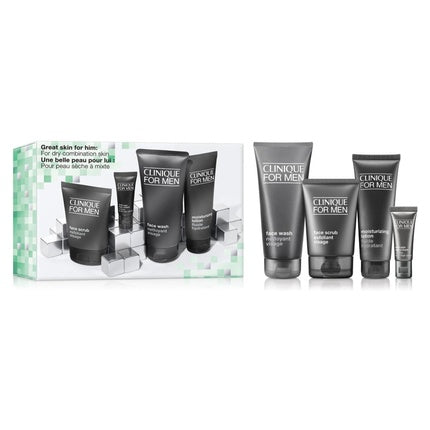 Clinique Great Skin For Him - Skin Care Set