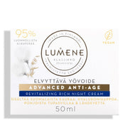 Lumene Lifting Night Cream Anti Age Treatment Hydrating Revitalizing Face Skin
