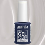 Andreia Professional The Gel Polish Solvent and Odor Free Gel Colour G02 Cream Shades of White