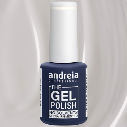 Andreia Professional The Gel Polish Solvent and Odor Free Gel Colour G02 Cream Shades of White
