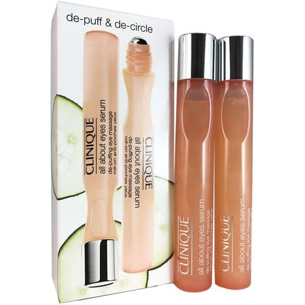 Clinique All About Eyes Serum De-Puffing Eye Massage Roll-On