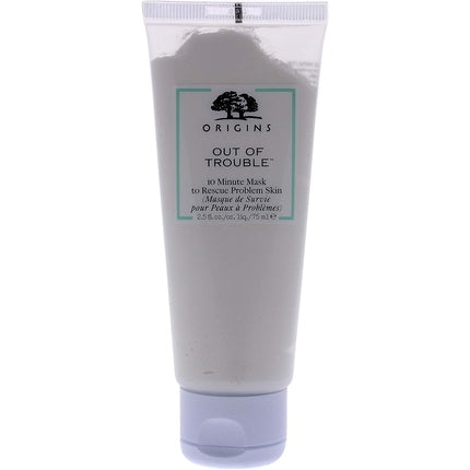 Origins Out Of Trouble 10 Minute Mask to Rescue Problem Skin 2.5oz