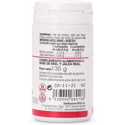 Gelee Royale Honig 135g