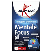 Lucovitaal Mental Focus Pill