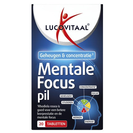 Lucovitaal Mental Focus Pill