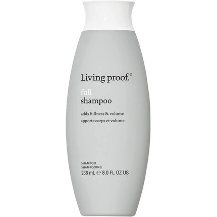 Living proof Full Shampoo Fullness Volumizing Paraben Free Silicone Free Vegan Clear
