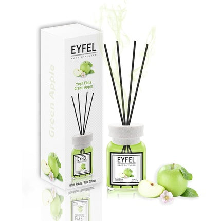 Eyfel Green Apple Reed Diffuser Set 4.05 Fl Oz