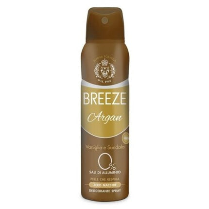 BREEZE Argan Deodorant Spray 150ml