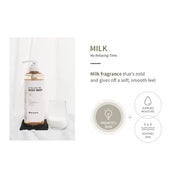 MIZON My Relaxing Time Milk Body Wash Nourish Moisturize and Soothe Skin 27oz