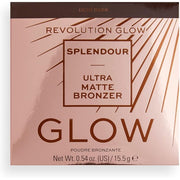 Makeup Revolution Splendor Matte Bronzer Deep Dark 1 Count
