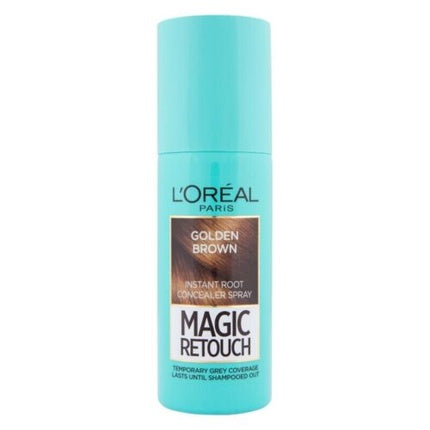 L'Oreal Paris Magic Retouch Spray 10 Golden Brown for Grey Hair