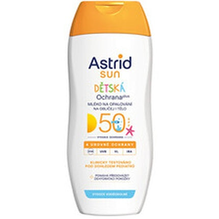 Astrid Kids Sun Milk Spf 50