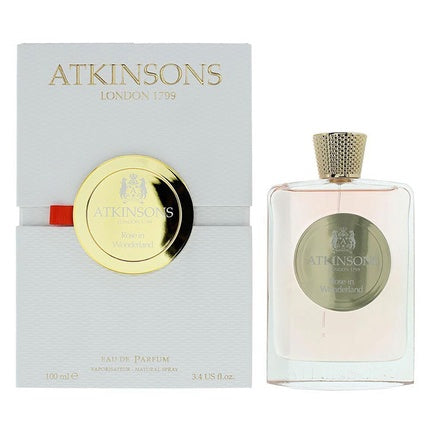Atkinsons Rose In Wonderland Eau De Parfum Spray 100ml Unisex