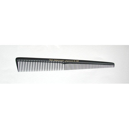 HERCULES SÄGEMANN 1624-439 Comb High Quality Hair Cutting Comb Trapezoid Geometry Fine Tooth Ideal for 1-20mm Cuts Size: 7.5 Inches