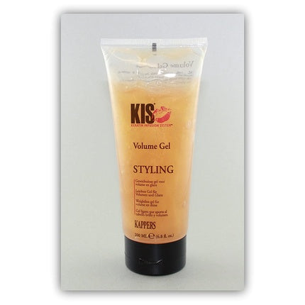 KIS Keratin Volume Gel 200ml Alcohol-Free - Firm Hold Factor 8