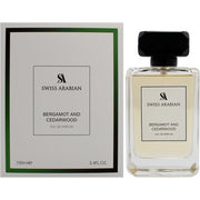 Swiss Arabian Bergamot and Cedarwood 1412 100ml EDP