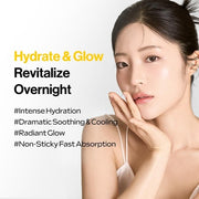 D'Alba Italian White Truffle Waterfull Vegan Sleeping Pack