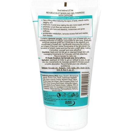 Revuele Slim & Detox with Caffeine Bust Modelling Gel 150ml