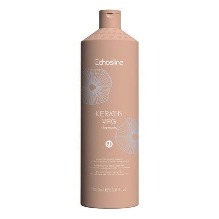 Echosline Keratin Veg Hair Reconstruction Shampoo 1000ml