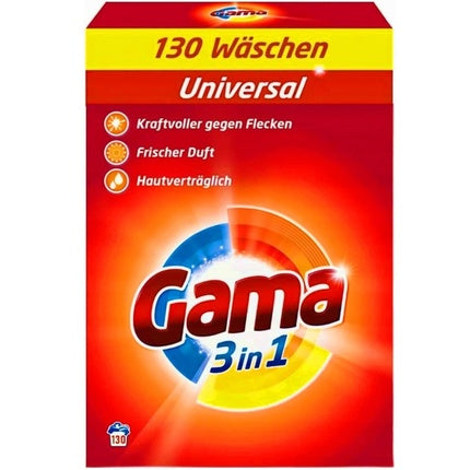 Gama Universal Laundry Powder 7.8 Kg