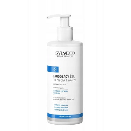 Sylveco Dermo Skin Atopic Soothing Face Wash Gel 200 Ml