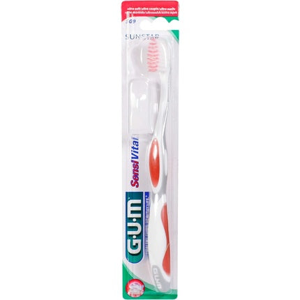 GUM SensiVital Extra Soft Toothbrush 6 Pack
