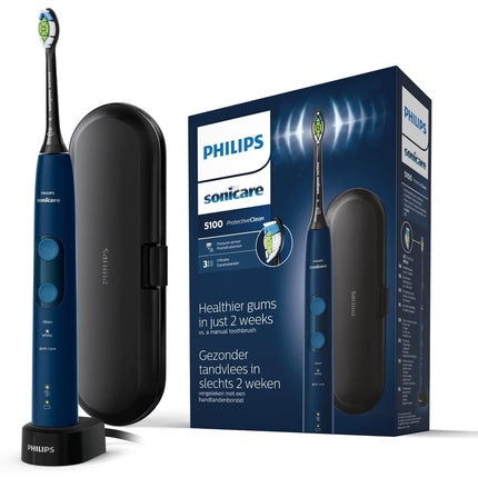 Philips 5100 series Built-in pressure sensor Sonic electric toothbrush