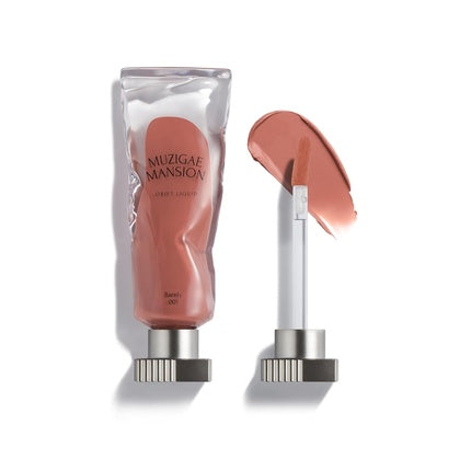 Objet Lip Stain Unique Paint Tube Design Velvet Matte Tint Long-Lasting