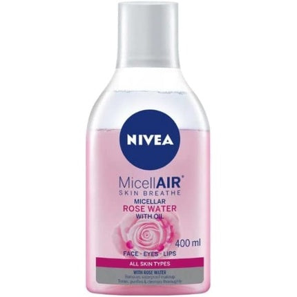 Nivea Micellar Water 400ml Micellar Rose Water