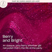 Opi Gelcolor Semisheer Opaque & Shimmer Winter Shades Long Lasting UV