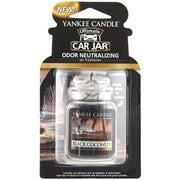 Yankee Candle Car Air Freshener Black Plastic 7.8 x 13.4 x 2.2 cm