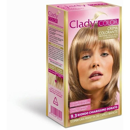 CLADY 9.3 Light Golden Blonde Hair Dye