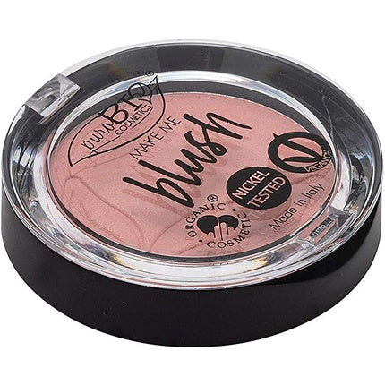 Purobio Compact Blush No. 01 Pink Satin