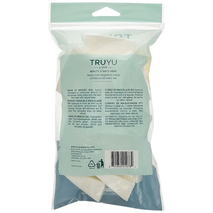 QVS 20 Makeup Wedges Value Pack 20 Count