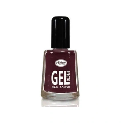 Nurana Gel Effect Nail Polish No 10 Bordeaux 10ml