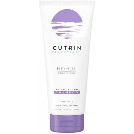 Cutrin Hohde Toning Pearl Shampoo 250ml