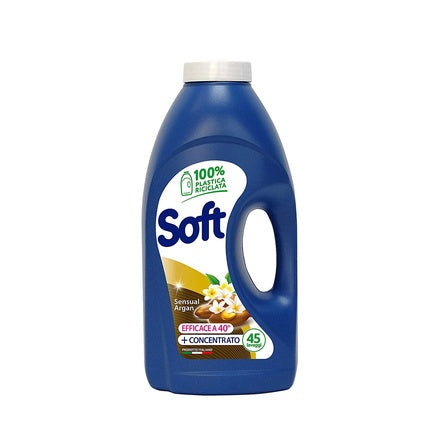 Soft Lavat. Liq. 32 Mis. Olio Di Argan 25 Lt