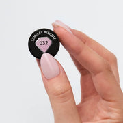 Semilac UV Nail Polish Biscuit 032 Pink 7ml - Colorful and Long-Lasting Nail Polish for Intensive Nails