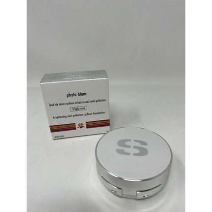 Sisley Phyto-Blanc Brightening Anti-Pollution Cushion Foundation 3 Light Rose 14g