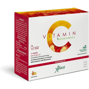 Aboca Vitamin C Naturcomplex - Acerola Source of Vitamin C for Immune System Support and Fatigue Reduction