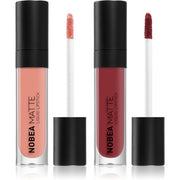 NOBEA Day-to-Day Matte Liquid Lipstick set for women