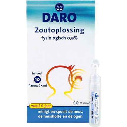 Daro Kind Physiological Saline Solution 5ml