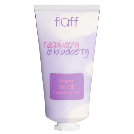 Fluff Hand Cream Blueberry & Raspberry 50ml