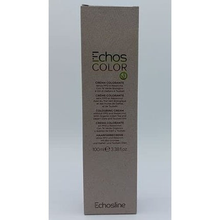 Crema Colorante 9.0 Ice Senza Ppd E Resorcina. Con The Verde Bio Echosline
