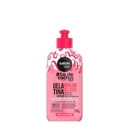 Salon Line #Todecacho Gelatin Gloss Intense 310g - Hair Care