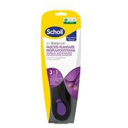 Scholl Scholl In Balance Insolles For Plantar Fasciitis Small Size 37395