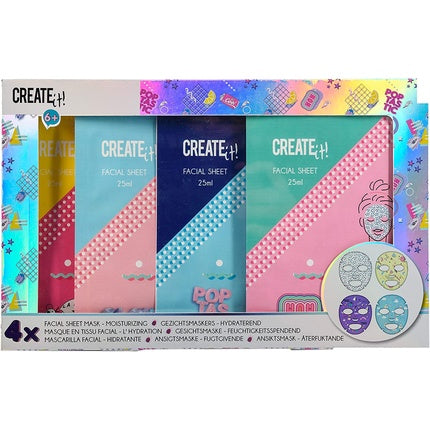 CREATE IT Face Mask 84417 Multicolor 1.4 x 27 x 17 cm