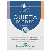 Inmood Quietamente Prodeco Pharma 40 Capsules